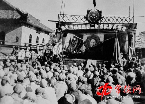 解放大西南:刘邓大军集结常德